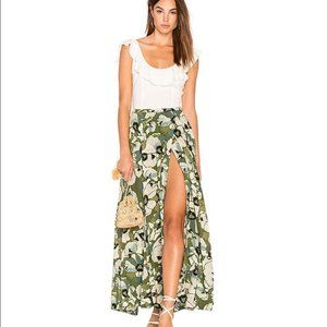 Free People Hot Tropic Floral Maxi Skirt